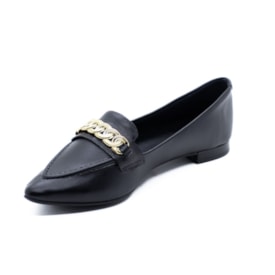 Sapatilha Bico Fino Sua Cia Feminino Preto