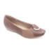 Sapatilha Bico Fino Usaflex Feminino Canela