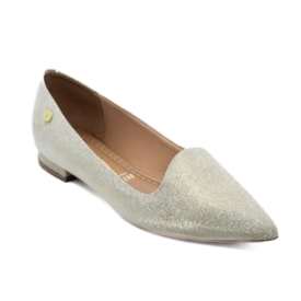 Sapatilha Bico Fino Vizzano Feminina Dourado Sapatilha Bico Fino Vizzano Feminina Dourado