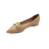 Sapatilha Bico Fino Vizzano Feminino Areia
