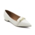 Sapatilha Bico Fino Vizzano Feminino Branco Off