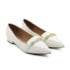 Sapatilha Bico Fino Vizzano Feminino Branco Off