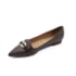 Sapatilha Bico Fino Vizzano Feminino Chocolate