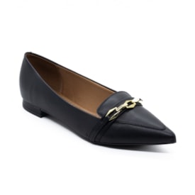 Sapatilha Bico Fino Vizzano Feminino Preto