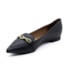 Sapatilha Bico Fino Vizzano Feminino Preto
