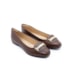 Sapatilha Bico Redondo Lu Rezende Feminina Espresso