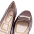 Sapatilha Bico Redondo Lu Rezende Feminina Espresso