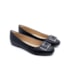 Sapatilha Bico Redondo Lu Rezende Feminina Preto