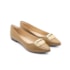Sapatilha Bico Redondo Lu Rezende Feminino Capuccino