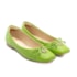 Sapatilha Bico Redondo Lu Rezende Feminino Citronela