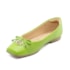 Sapatilha Bico Redondo Lu Rezende Feminino Citronela