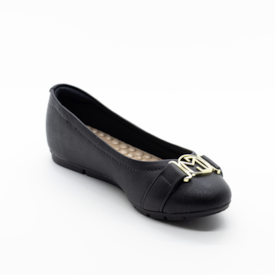 Sapatilha Bico Redondo Modare Feminina Preto Sapatilha Bico Redondo Modare Feminina Preto