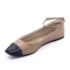 Sapatilha Bico Redondo Moleca Feminina Nude