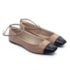 Sapatilha Bico Redondo Moleca Feminina Nude