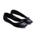 Sapatilha Bico Redondo Moleca Feminina Preto