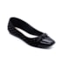 Sapatilha Bico Redondo Moleca Feminina Preto