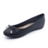 Sapatilha Bico Redondo Moleca Feminina Preto