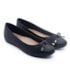 Sapatilha Bico Redondo Moleca Feminina Preto
