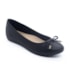 Sapatilha Bico Redondo Moleca Feminina Preto