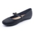 Sapatilha Bico Redondo Moleca Feminina Preto