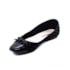 Sapatilha Bico Redondo Moleca Feminina Preto