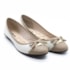 Sapatilha Bico Redondo Moleca Feminino Branco Off