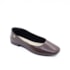 Sapatilha Bico Redondo Moleca Feminino Chocolate