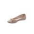 Sapatilha Bico Redondo Moleca Feminino Nude