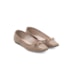 Sapatilha Bico Redondo Moleca Feminino Nude