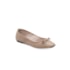 Sapatilha Bico Redondo Moleca Feminino Nude