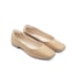 Sapatilha Bico Redondo Moleca Feminino Nude