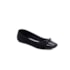 Sapatilha Bico Redondo Moleca Feminino Preto