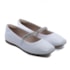 Sapatilha Bico Redondo Molekinha Infantil Feminino Branco
