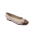 Sapatilha Bico Redondo Piccadilly Feminina Rose