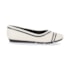 Sapatilha Bico Redondo Piccadilly Feminino Off White