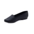 Sapatilha Bico Redondo Piccadilly Feminino Preto