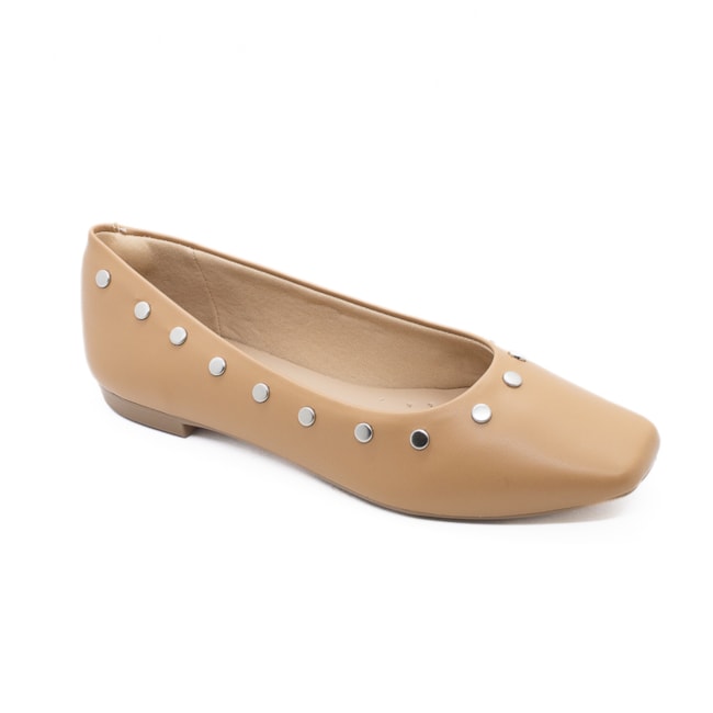 Sapatilha Bico Redondo Sua Cia Feminina Ambar