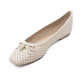 Sapatilha Bico Redondo Sua Cia Feminina Areia