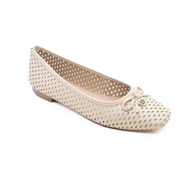Sapatilha Bico Redondo Sua Cia Feminina Areia