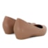 Sapatilha Bico Redondo Usaflex Feminina Camel