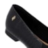 Sapatilha Bico Redondo Usaflex Feminina Preto