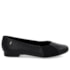 Sapatilha Bico Redondo Usaflex Feminina Preto