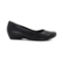 Sapatilha Bico Redondo Usaflex Feminina Preto