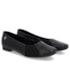 Sapatilha Bico Redondo Usaflex Feminina Preto