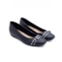 Sapatilha Bico Redondo Usaflex Feminina Preto