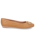 Sapatilha Bico Redondo Usaflex Feminina Tan