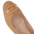 Sapatilha Bico Redondo Usaflex Feminina Tan