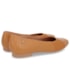 Sapatilha Bico Redondo Usaflex Feminina Tan