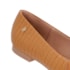 Sapatilha Bico Redondo Usaflex Feminina Tan