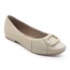 Sapatilha Bico Redondo Usaflex Feminina Vanilla